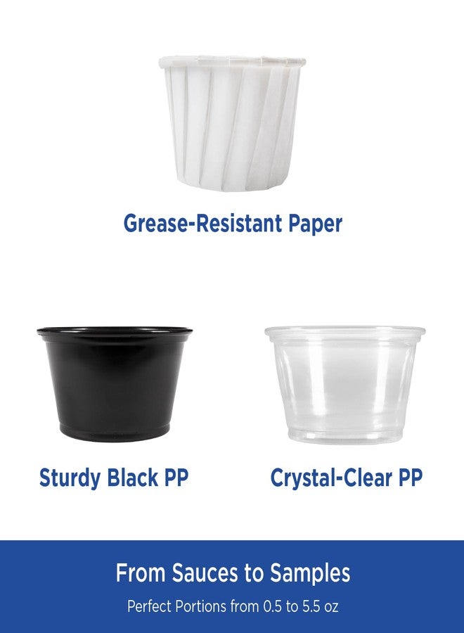 Karat FP-PPC050 0.5 oz. Paper Portion Cups (Case of 5000) - Image 4